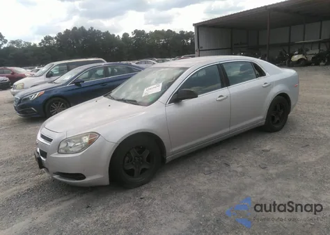 2012 Chevrolet Malibu Ls из США, поврежденный, VIN 1G1ZA5EUXCF294840